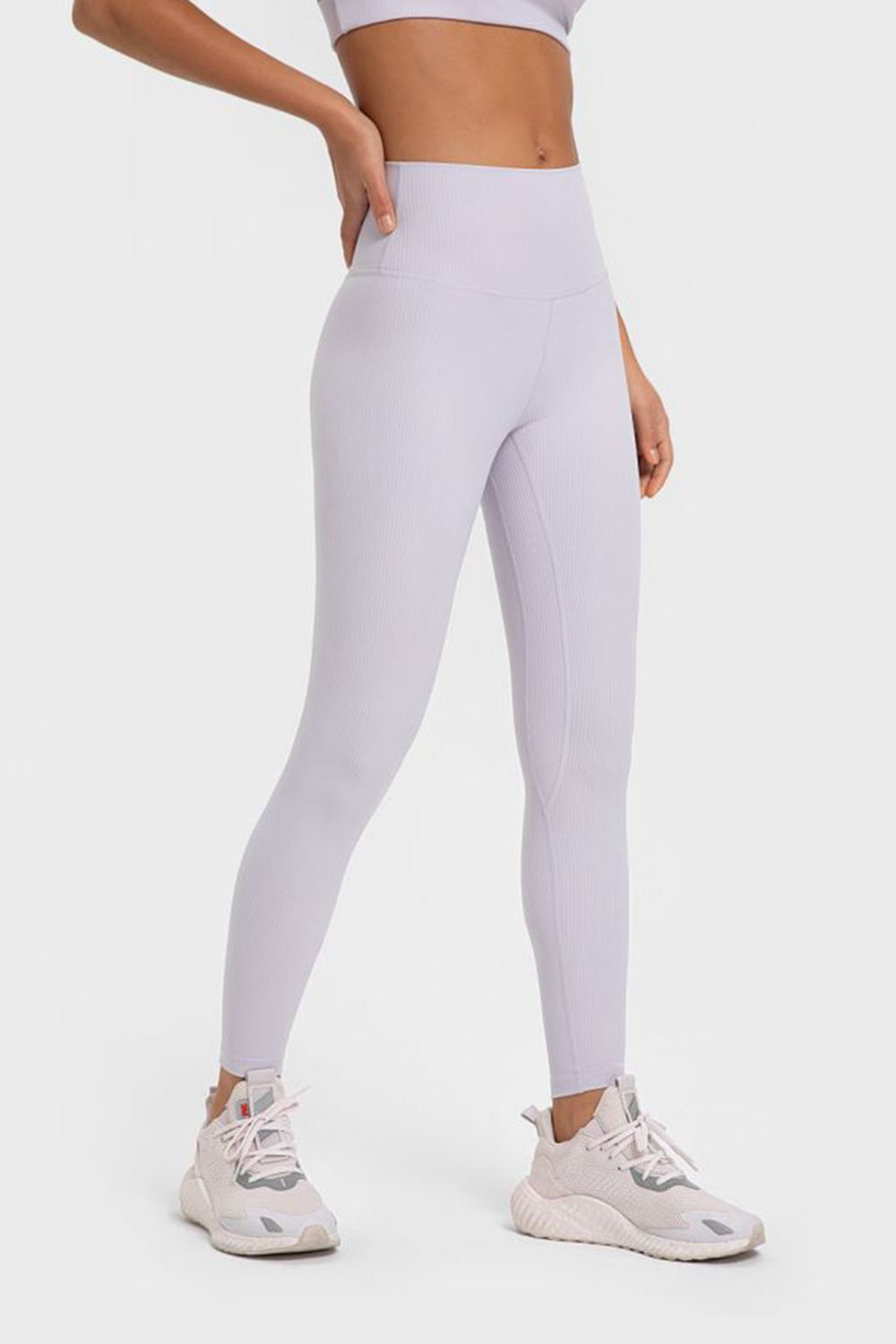 Zoom Wide Waistband Yoga Leggings in Multiple Colors