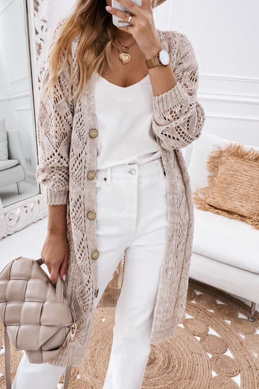 Lauren Long Sleeve Cardigan