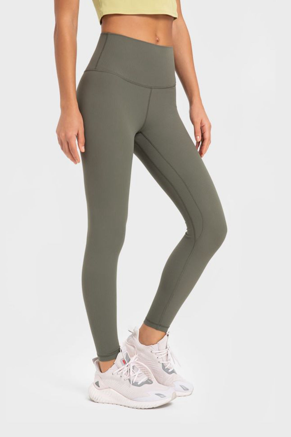 Zoom Wide Waistband Yoga Leggings in Multiple Colors