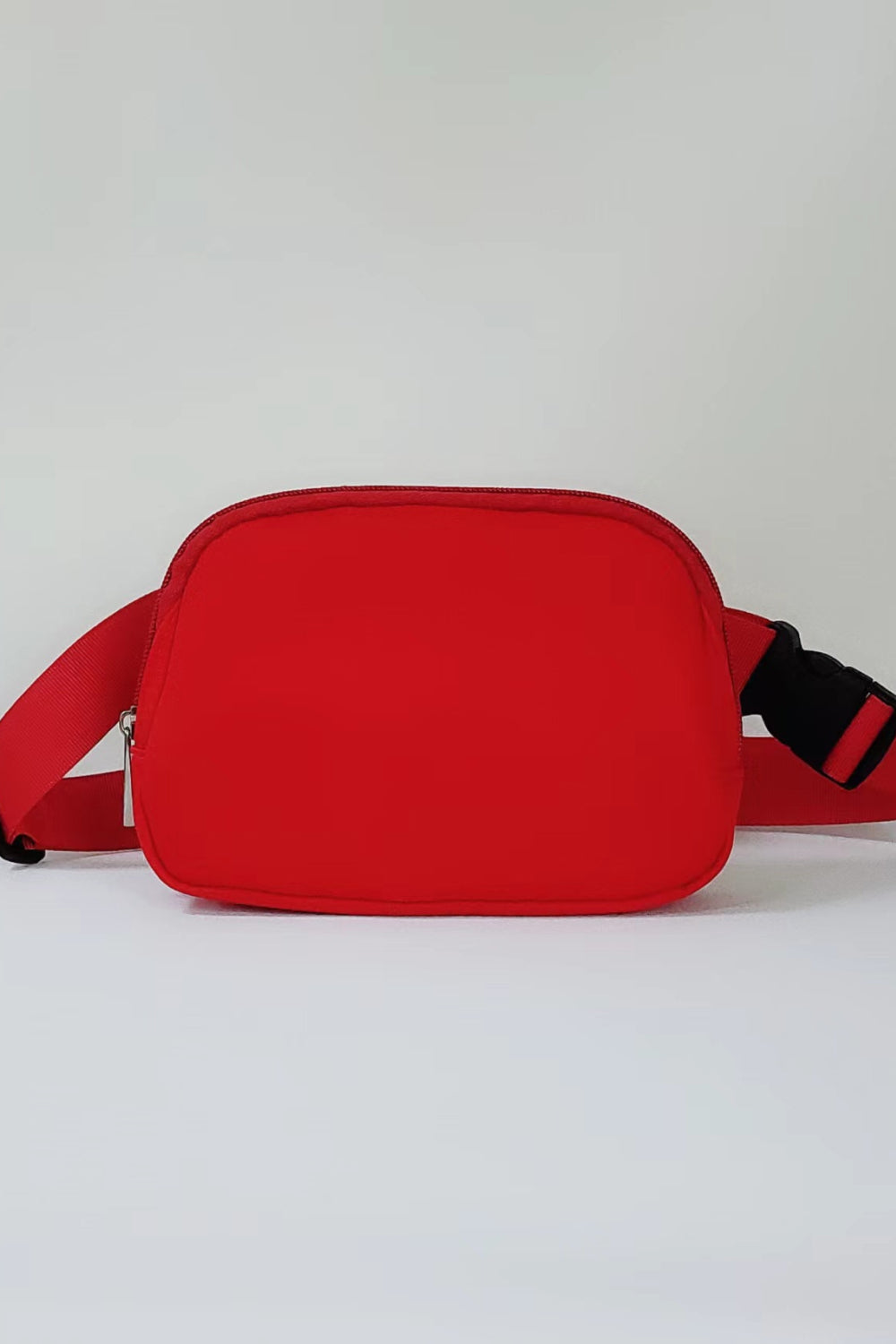 Buckle Zip Closure Fanny Pack Bag