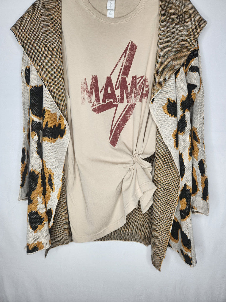 MAMA Lightning Bolt Graphic Tee