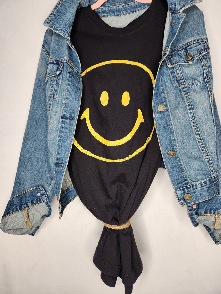 Happy Face Graphic Tee